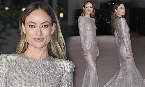 olivia wilde boobs|Olivia Wilde Went Braless in a Sheer Bodysuit for PFW